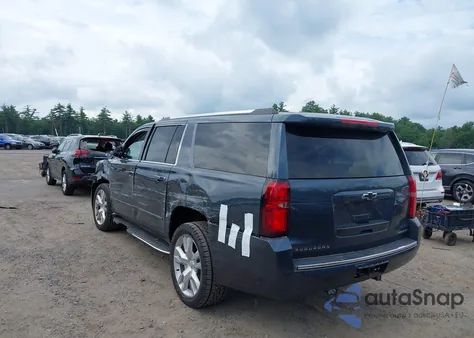 2020 Chevrolet Suburban 4Wd Premier z USA, uszkodzony, nr VIN 1GNSKJKJ1LR208247
